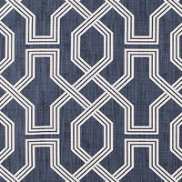 Nasco Sapphire Slub Linen