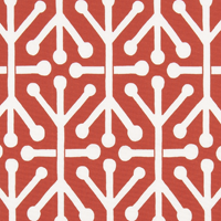 Outdoor Fabric - Aruba Orange