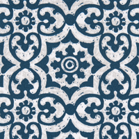 Outdoor Fabric - Athens Zaffre