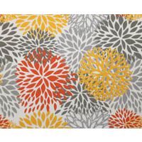 Outdoor Fabric - Blooms Citrus