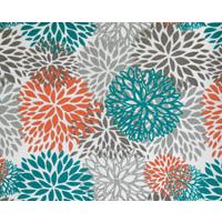 Outdoor Fabric - Blooms Pacific