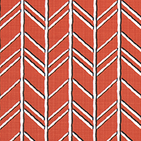 Outdoor Fabric - Bogatell Orange Luxe Polyester