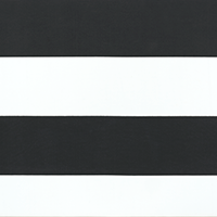 Outdoor Fabric - Cabana Black Polyester