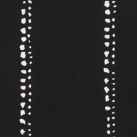 Outdoor Fabric - Carlo Black