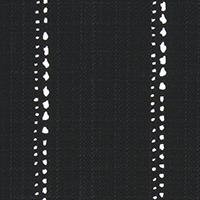 Outdoor Fabric - Carlo Black Luxe Polyester