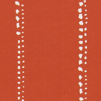Outdoor Fabric - Carlo Orange