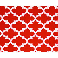 Outdoor Fabric - Fynn Rojo