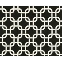 Outdoor Fabric - Gotcha Ebony