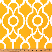 Outdoor Fabric - Lyon Citrus Yellow