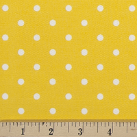 Outdoor Fabric - Mini Dot Pineapple