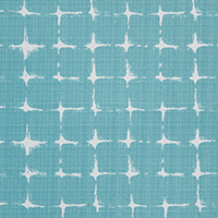 Outdoor Fabric - Neptune Aqua Luxe Polyester