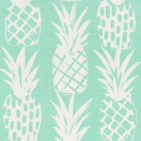 Outdoor Fabric - Pineapple Surfside Luxe Polyester