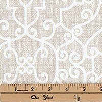 Outdoor Fabric - Ramey Beech Wood