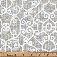 Outdoor Fabric - Ramey Light Gray
