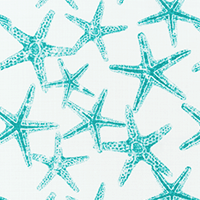 Outdoor Fabric - Sea Friends Ocean Luxe Polyester
