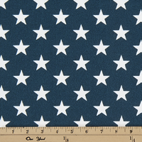 Outdoor Fabric - Stars Oxford