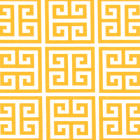 Outdoor Fabric - Towers Citrus Yellow