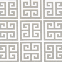 Outdoor Fabric - Towers Gray