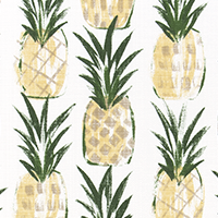 Outdoor Fabric - Tropic Herb Luxe Polyester