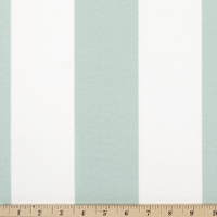 Outdoor Fabric - Vertical Blue Stone