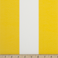 Outdoor Fabric - Vertical Pineapple Polyester