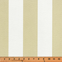 Outdoor Fabric - Vertical Sand