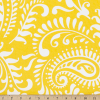 Outdoor Fabric - Walker Pineapple