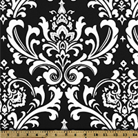 Ozbourne Black 7oz Cotton