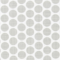 Paco French Grey Slub Canvas