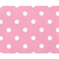 Polka Dot Baby Pink/White