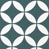 Radiant Plantation Blue Slub Canvas