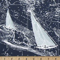 Sail Away Vintage Indigo
