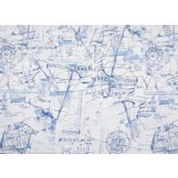Schooner Nautical 7oz Cotton
