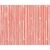 Scribble Coral/White