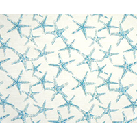 Sea Friends Coastal Blue/Slub