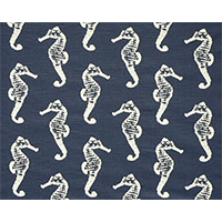 Sea Horse Premier Navy/Slub