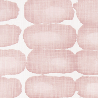 Shibori Dot Blush Slub Canvas