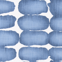 Shibori Dot Sky Slub Canvas