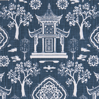 Spirit Regal Navy Slub Canvas