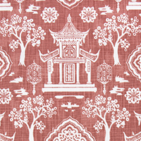 Spirit Scarlet Slub Canvas