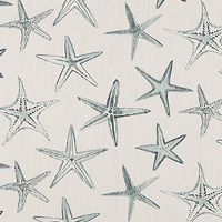 Starfish Harbor Slub Linen