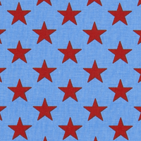Stars Powder Blue