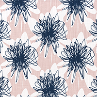 Unity Blush Slub Canvas