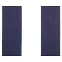 Vertical Blue/White 7oz Cotton