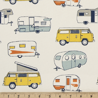 Vintage Camper Maya Macon
