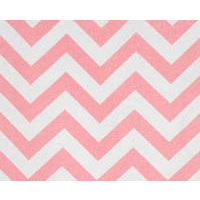 Zigzag Baby Pink/White