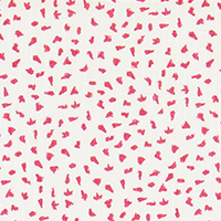 Ira Flamingo Slub Canvas