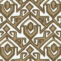 Jann Chip Slub Linen White