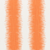 Jiri Flamingo Orange Slub Canvas
