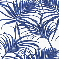 Karoo Commodore Blue Slub Canvas